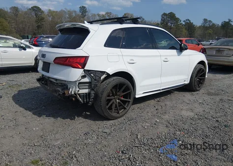 2019 Audi Sq5 3.0T Premium from USA, damaged, VIN WA1C4AFY9K2083756